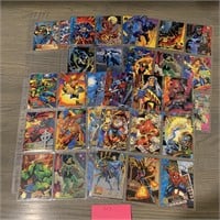 1994 Fleer Marvel Trading Cards