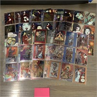 Near Complete Shi Chromium Cards