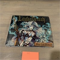 Complete Lady Death Maga Card Binder