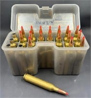 Ammo - 7 mm Ultra Mag 18 Rounds and some Brass