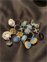 Lot of 10 Vintage Jewelry