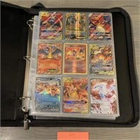 Pokemon Card binder, hits only