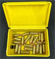 Ammo - 32 Auto Loose 22 Rounds