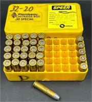 Ammo - 32-20 26 Rounds and Some Brass