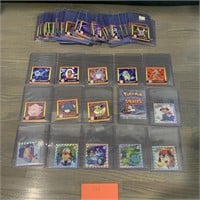 Pokemon Stickers Collection