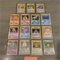 Lot of Vintage Pokemon Cards, Mewtwo