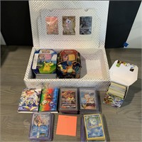 Box Filled With modern Pokemon Cards