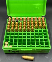 Ammo - 9 mm 47 Rounds and Some Brass