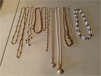 11 necklaces