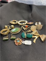 Lot of 13 Pieces Gold Filled Jewelry