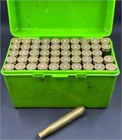 Ammo - 300 H&H Brass Only 50 Rounds