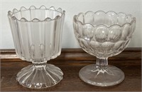 Pattern glass bowl