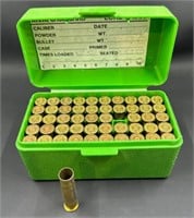Ammo - 357 REM Max Brass Only 50 Rounds