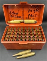 Ammo - 2 Rounds of 243 WIN plus Brass