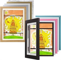 10 Pcs 11.7 x 16.5 Inch Artwork Frames for Kids