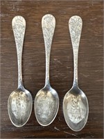 Antique world fair collectible spoons