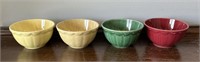 Vintage USA bowls