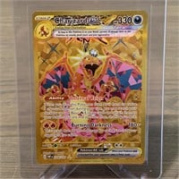 Gold Charizard EX Hyper Rare Pokemon Card