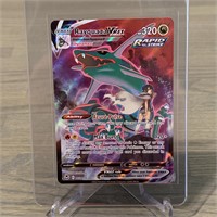 Rayquaza Vmax Trainer Gallery Pokemon Card