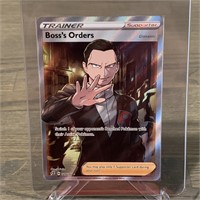Full Art Boss's Orders Pokemon Card