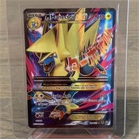 Full Art M Manectric EX Pokemon Card