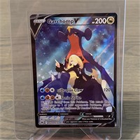 Garchomp V Trainer Gallery Pokemon Card