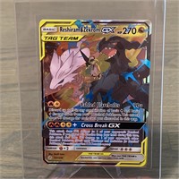 Reshiram & Zekrom GX Pokemon Card