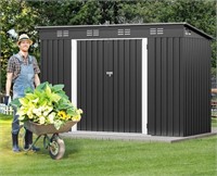 9' x4' Large Outdoor Storage Shed