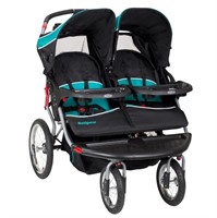 Baby Trend Navigator Double Jogger Stroller Tropic