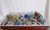 An Extensive Collection of Leaded Glass Articles