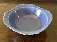Vintage blue bowl