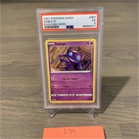 Crimp Error Sableye Pokemon Card PSA 5