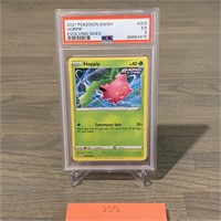 Crimp Error Hoppip Pokemon Card PSA 5