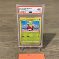 Miscut Bounsweet Pokemon Card PSA 8