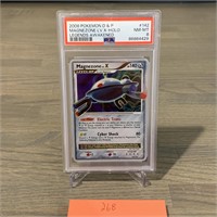 PSA 8 Magnezone LV. X Pokemon Card