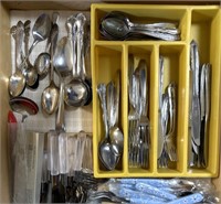 kitchen silverware drawer