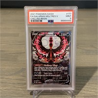 PSA 9 Alt Art Moltres V Pokemon Card