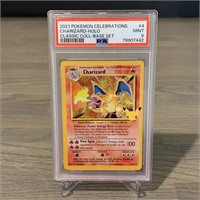 PSA 9 Charizard Cel Pokemon Card