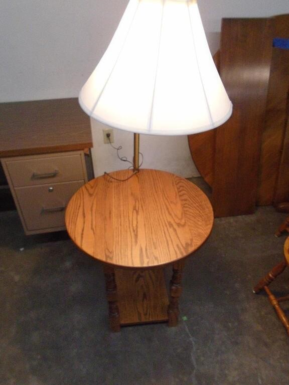 END TABLE/LAMP (WORKS)