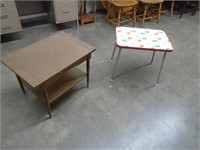 END TABLE AND KIDS TABLE