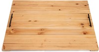 Pine Wood Noodle Board Stove Cover - 30 x 22 in.