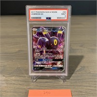 PSA 9 Umbreon GX Pokemon Card