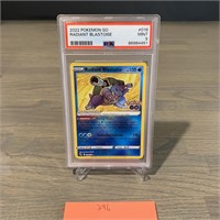 PSA 9 Radiant Blastoise Pokemon Card