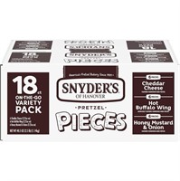 Snyder's of Hanover Pretzel Pieces, Variety Pack