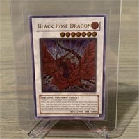 Black Rose Dragon Ultimate Rare Yugioh Card