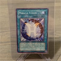 Miracle Fusion Super Rare YuGiOh Card