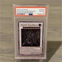 PSA 8 Majestic Star Dragon Yugioh Card