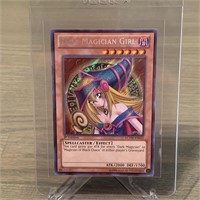 1st ed Dark Magician Girl Secret Rare Card