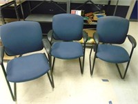 OFFICE CHAIRS QTY (3)