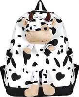 Kawaii Cow Print Backpack Cute Bag